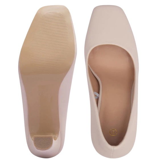 Mysoft Square Toe Pumps - Picture 5 of 6